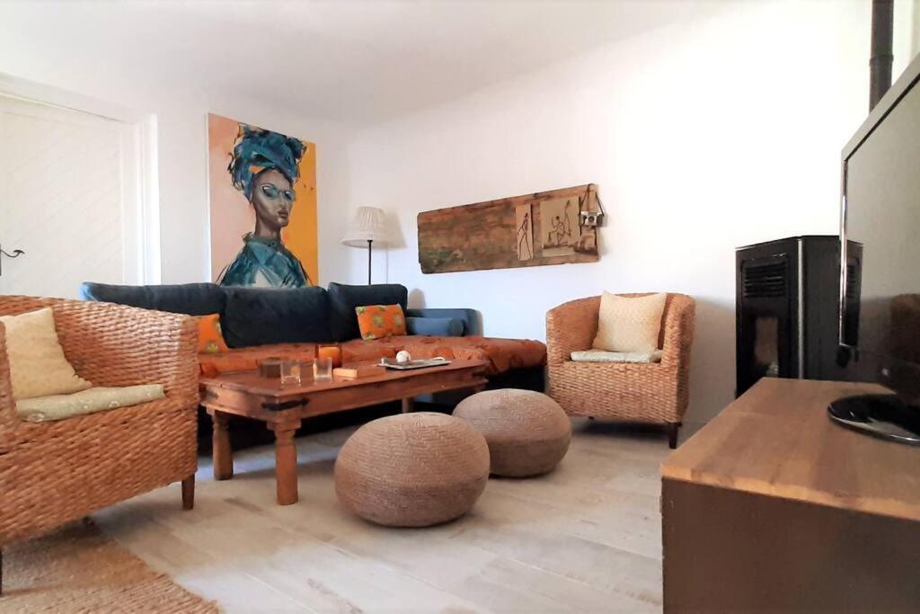 Ferienwohnung El Cuarton Tarifa "Sonreir Antes De Entrar" Exterior foto