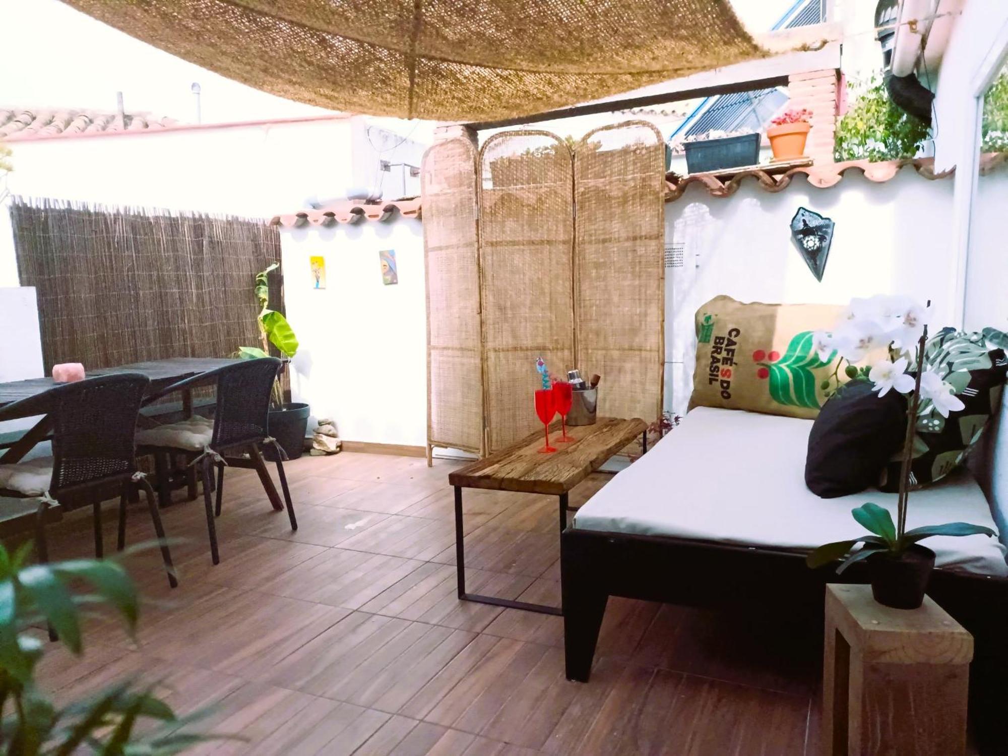 Ferienwohnung El Cuarton Tarifa "Sonreir Antes De Entrar" Exterior foto